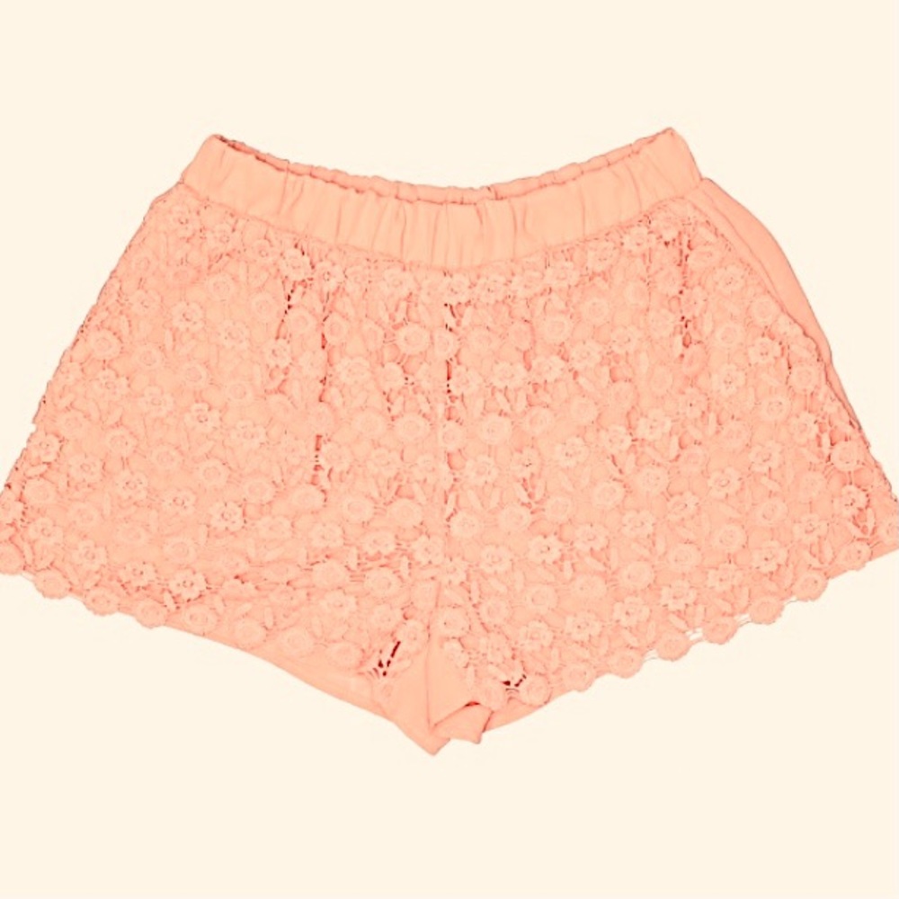 Blu Pepper Shorts Peach Softcore